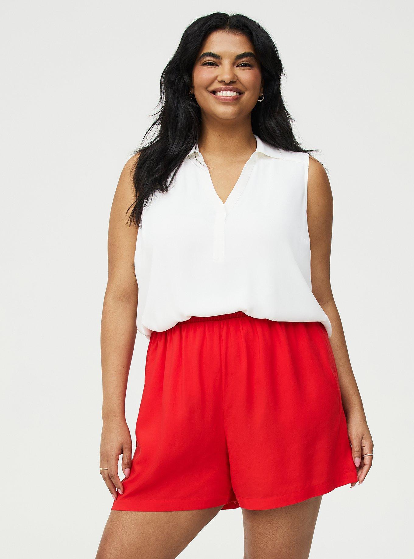 Pull-On Washable Challis Short, ADRENALINE RUSH, hi-res