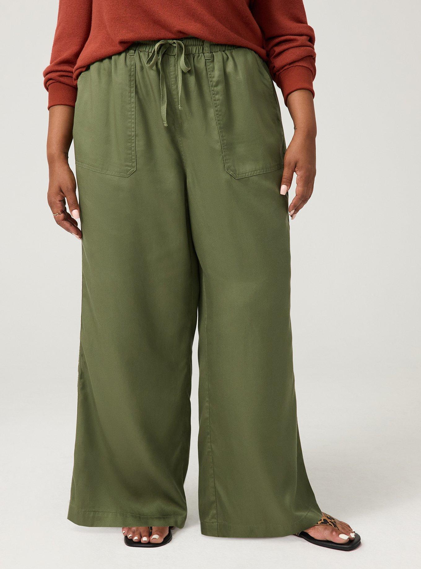 Plus Size - Pull-On Wide Leg Pant - Torrid