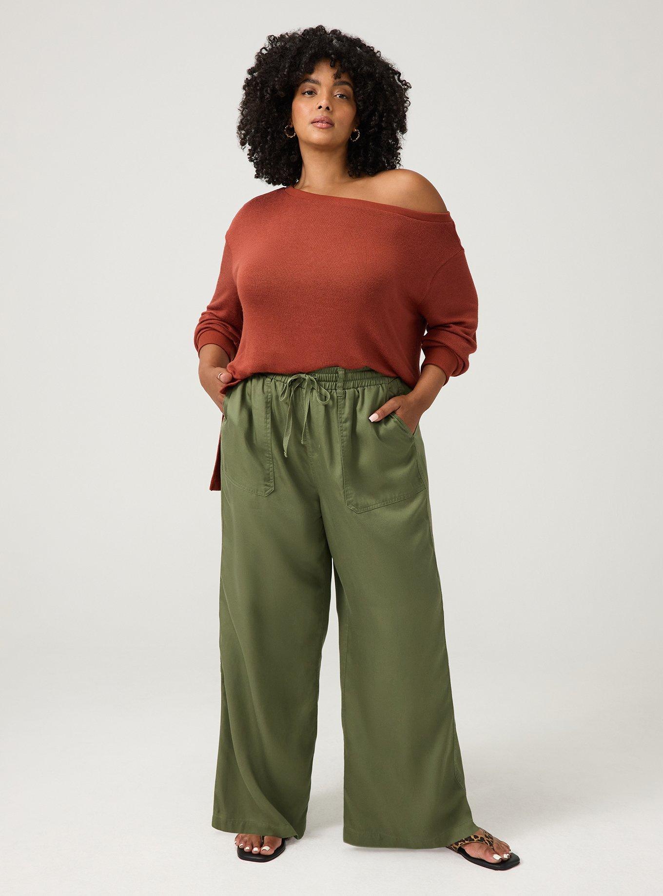Plus Size - Pull-On Wide Leg Pant - Torrid