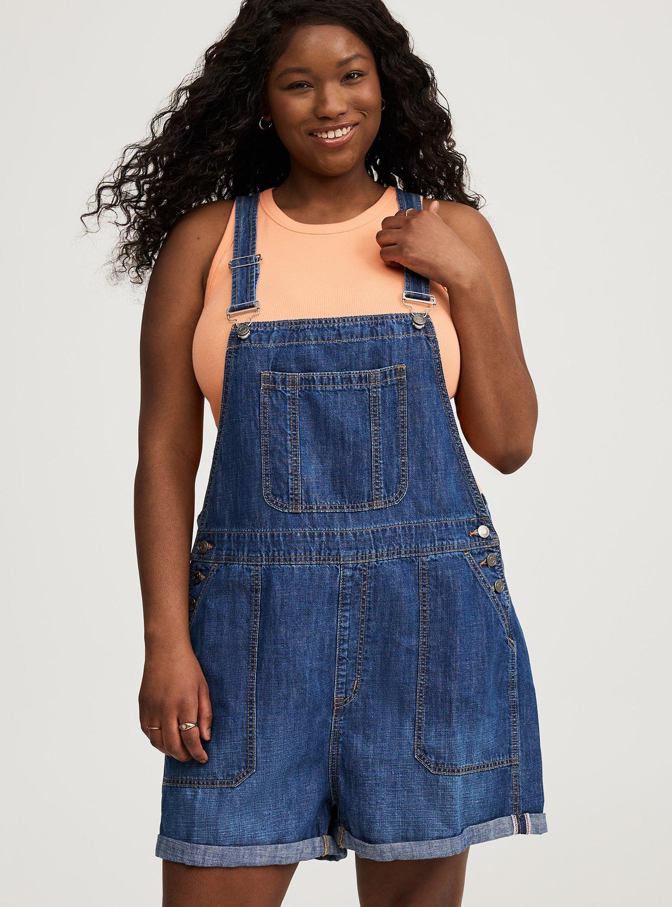 Lightweight Denim Shortall