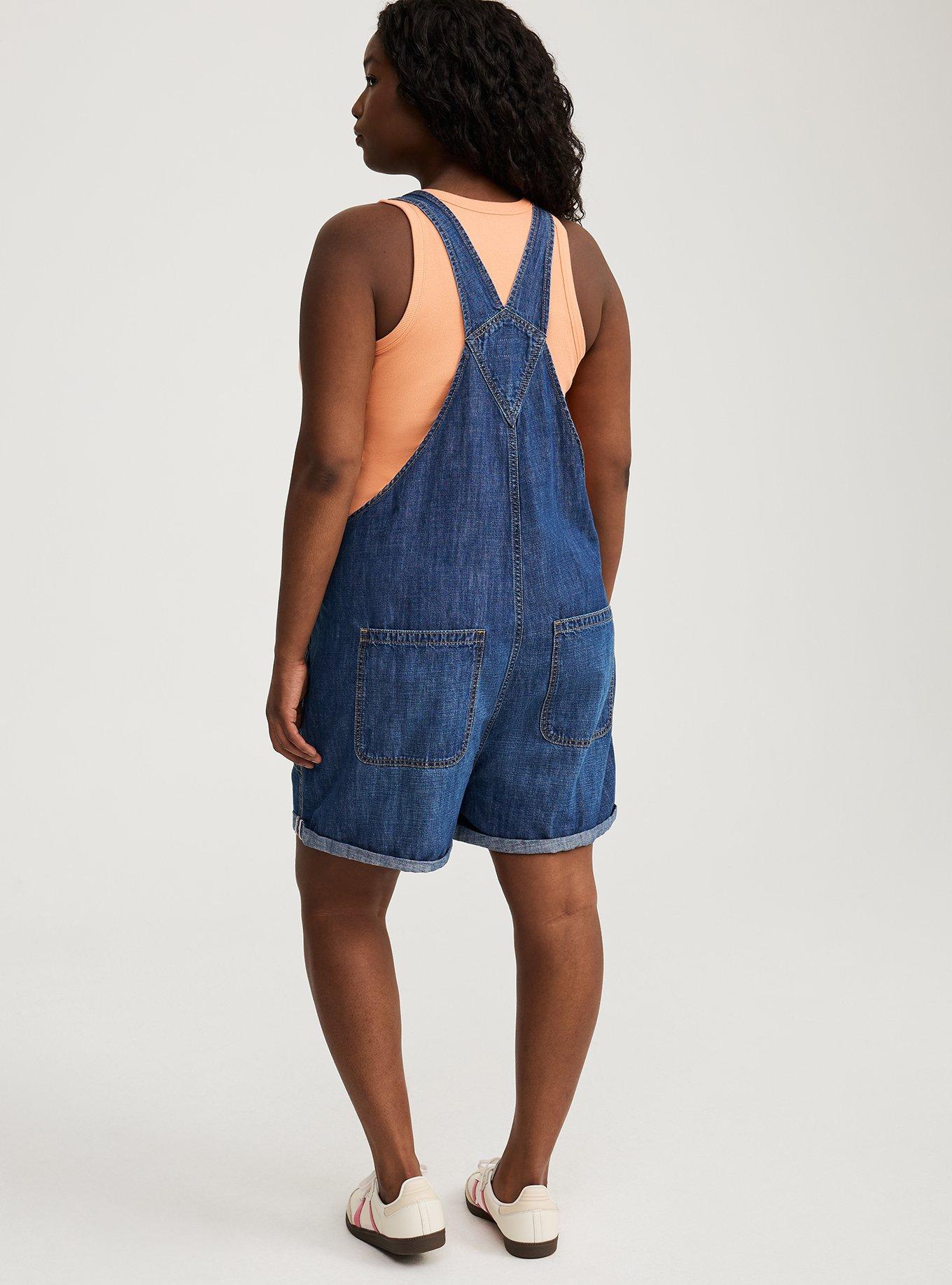 Lightweight Denim Shortall