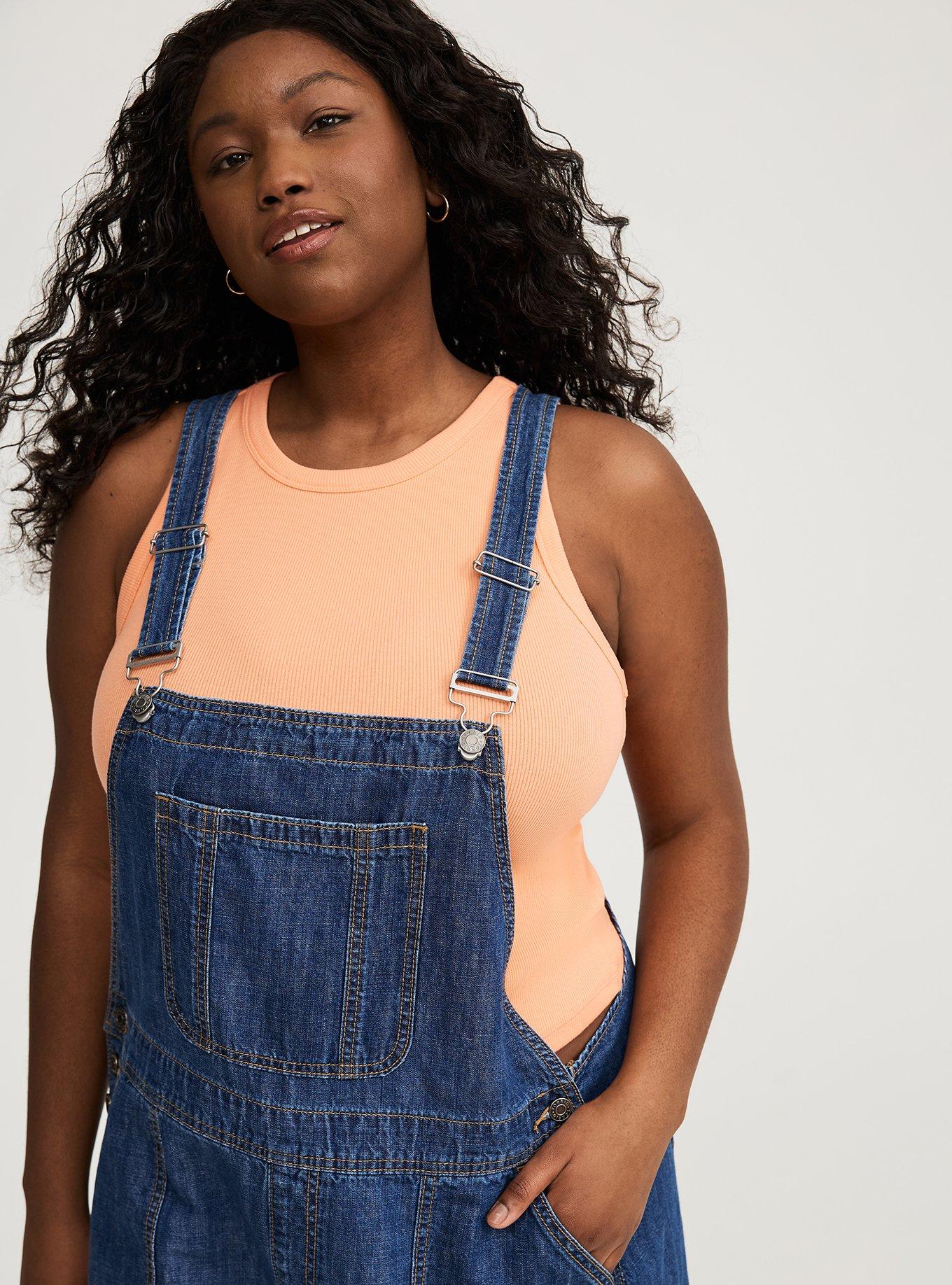 Lightweight Denim Shortall