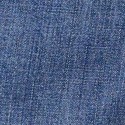 Lightweight Denim Shortall, MEDIUM WASH, swatch