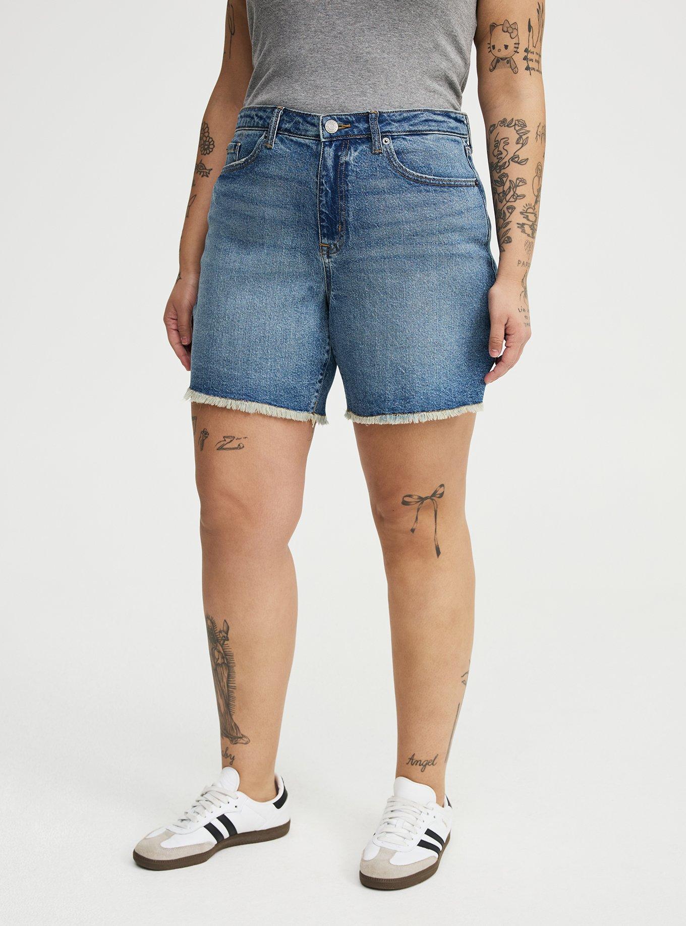 7'' High-Rise Dad Denim Short, STOLEN HUFFY, alternate