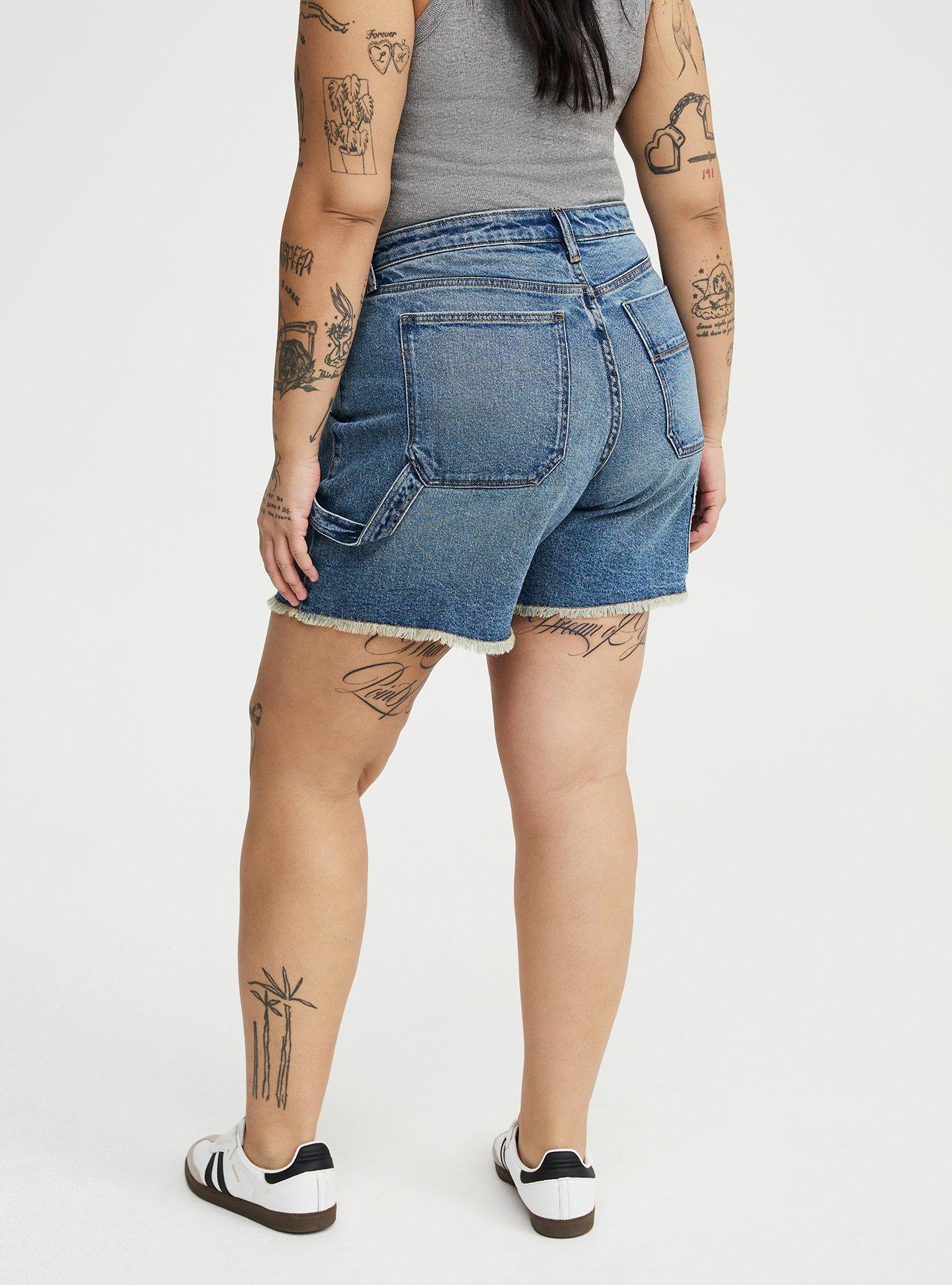 7'' High-Rise Dad Denim Short, STOLEN HUFFY, alternate