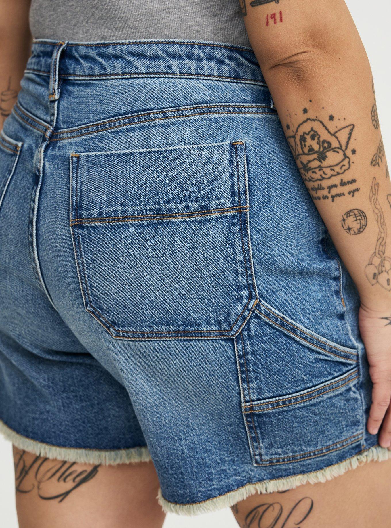 7'' High-Rise Dad Denim Short, STOLEN HUFFY, alternate