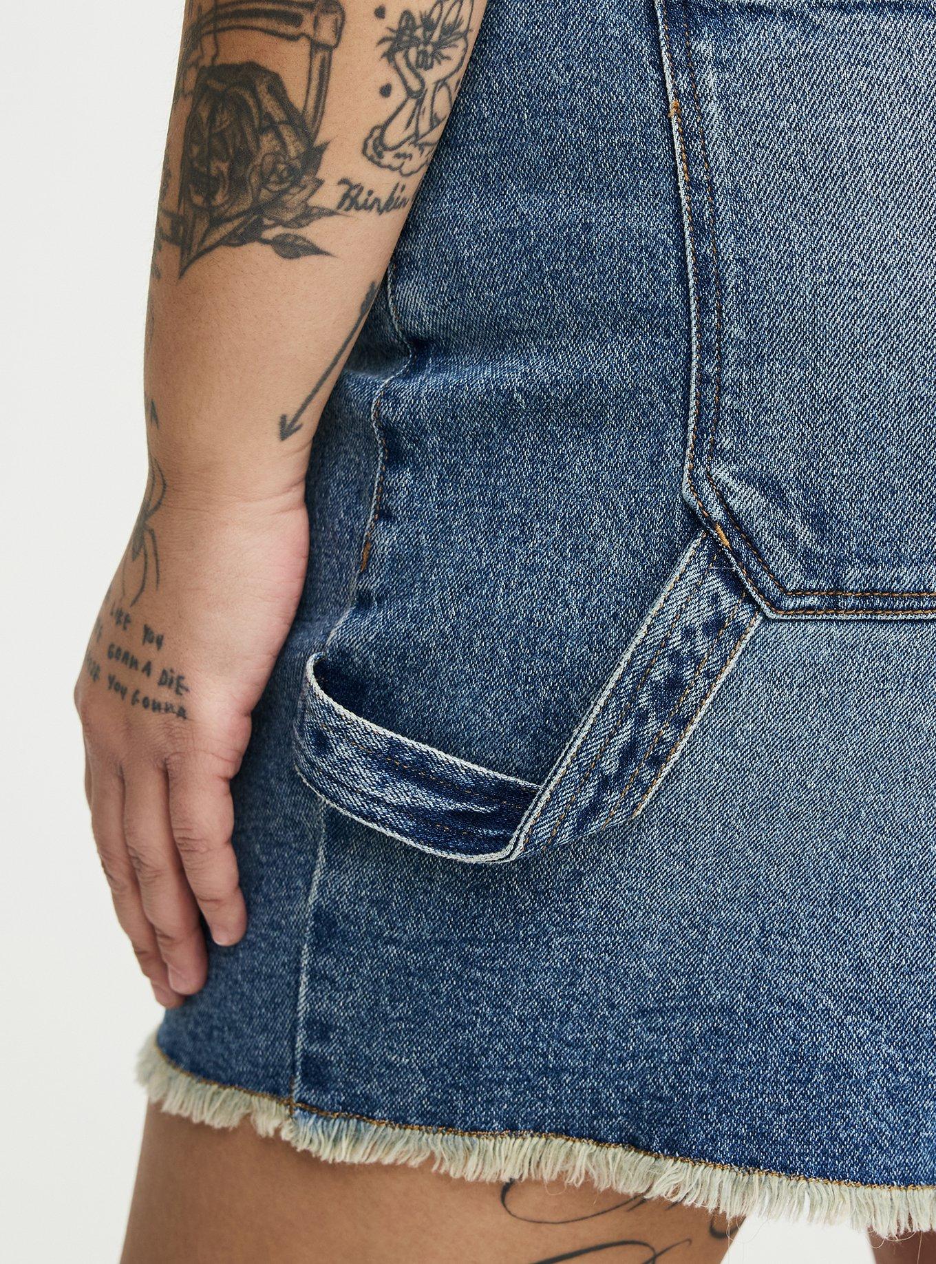 7'' High-Rise Dad Denim Short, STOLEN HUFFY, alternate