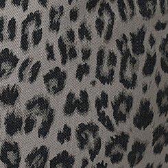 7'' High-Rise Dad Denim Short, ASH GREY LEOPARD, swatch