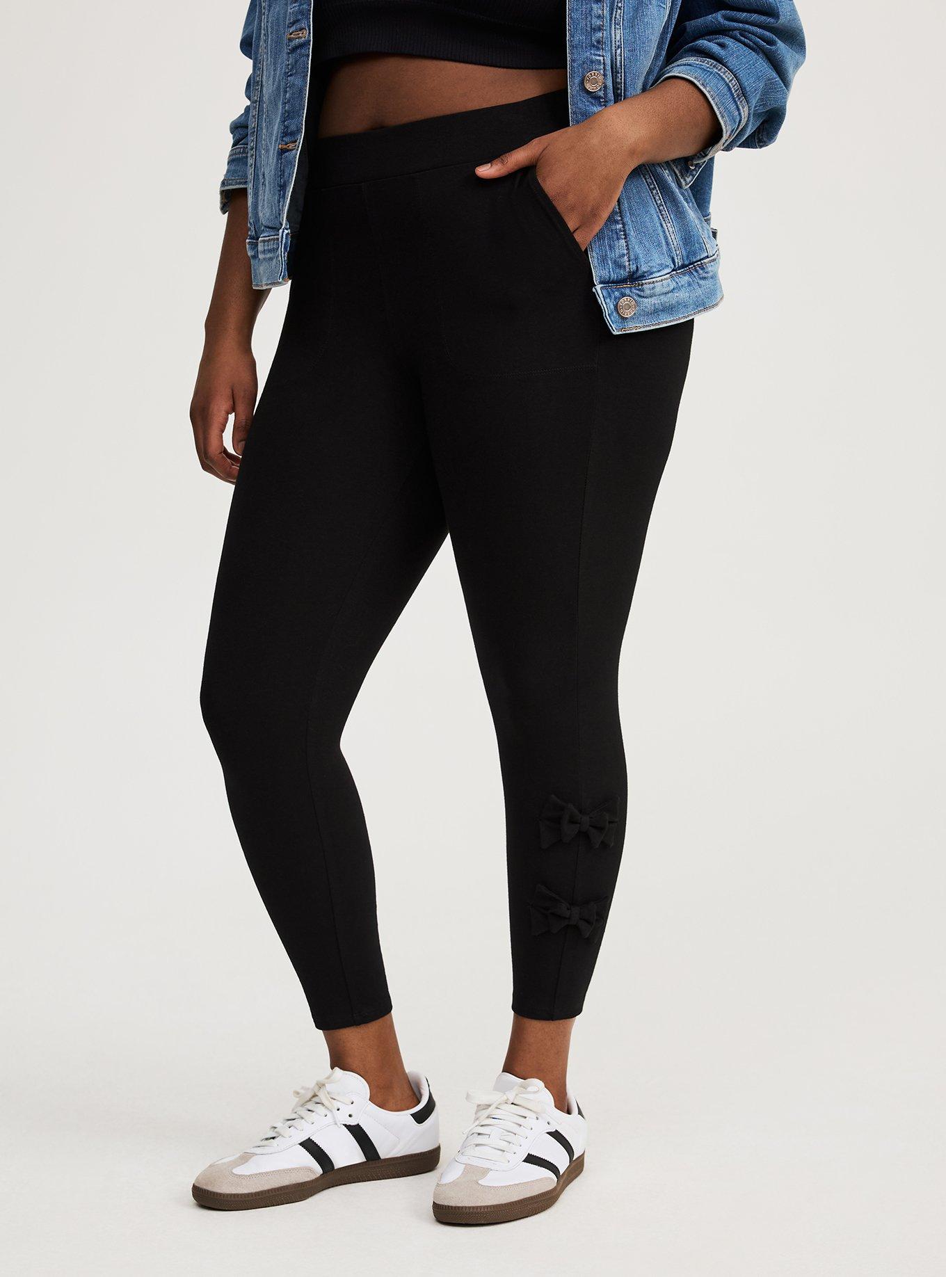 Crop Bow Legging