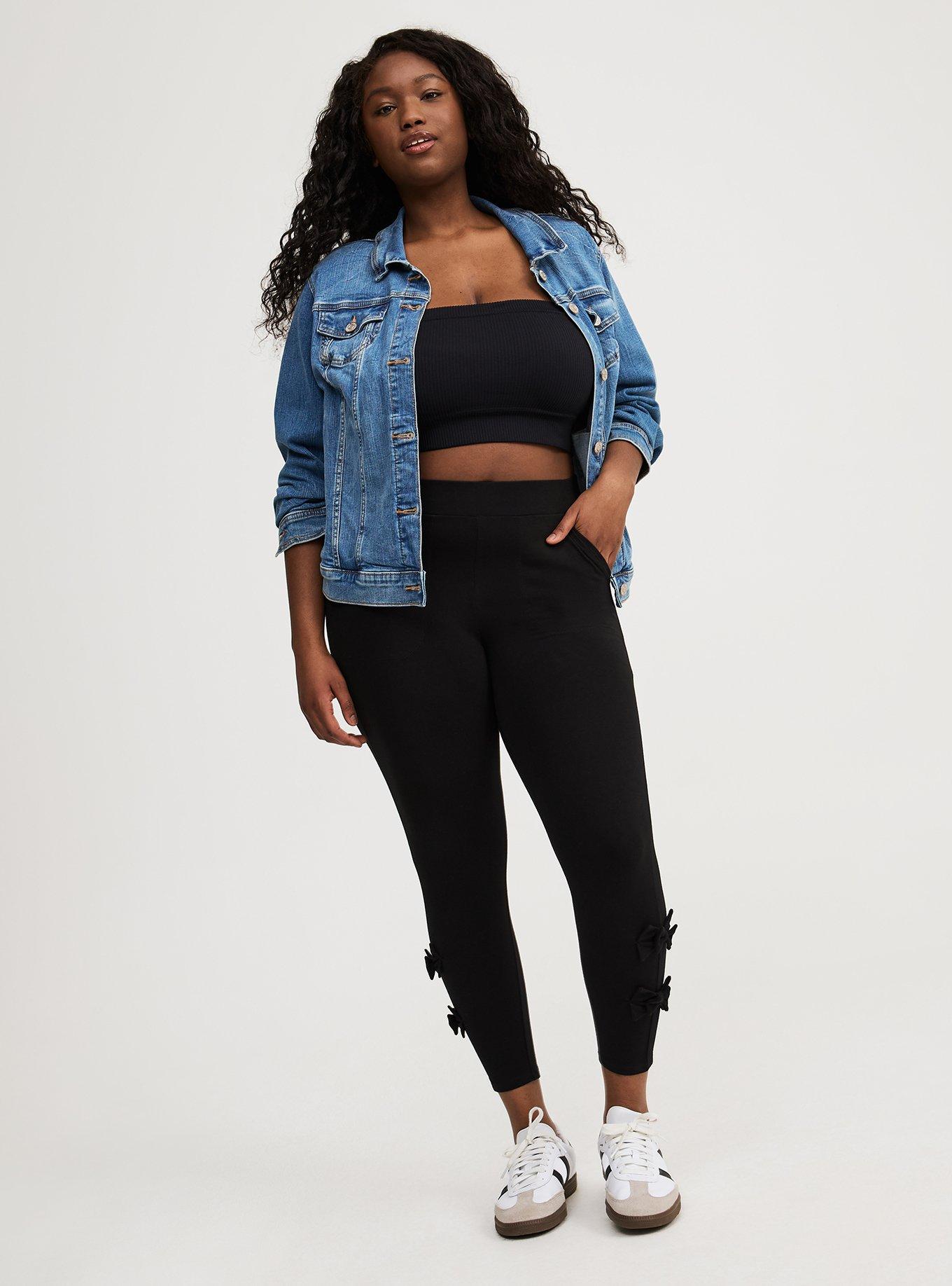 Crop Bow Legging