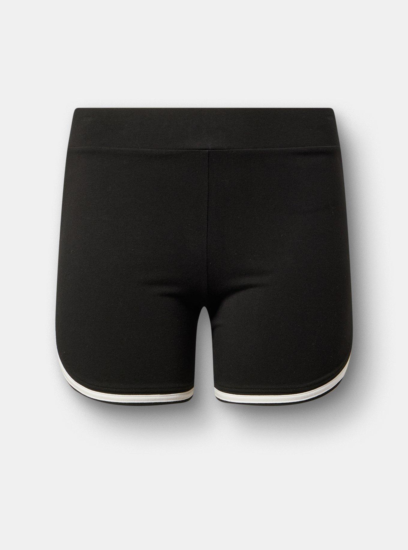Plus Size - 5'' Dolphin Hem Bike Short - Torrid