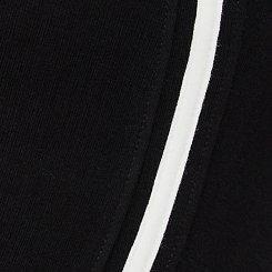 5'' Dolphin Hem Bike Short, DEEP BLACK, swatch