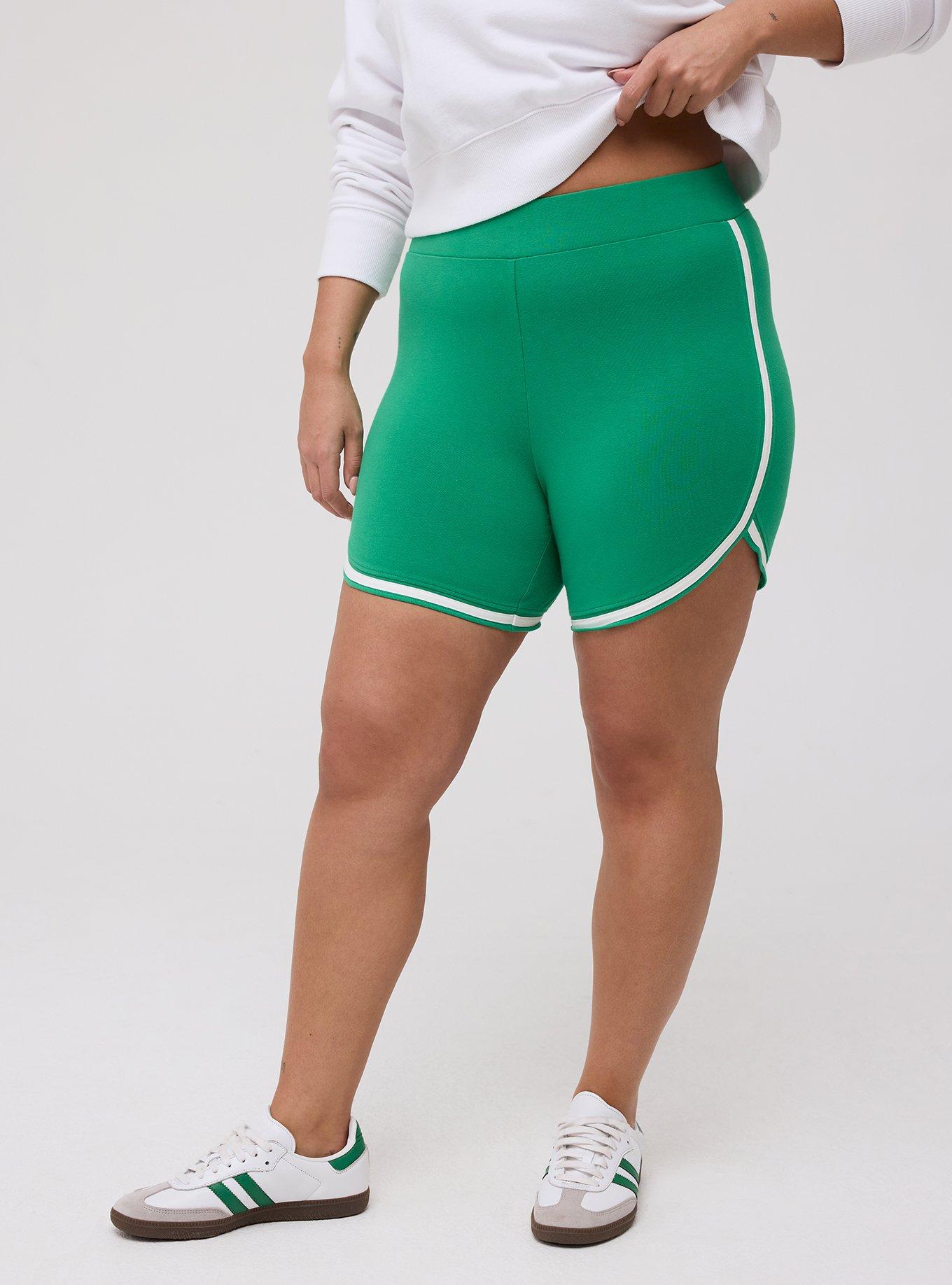 5'' Dolphin Hem Bike Short, JELLY BEAN, alternate