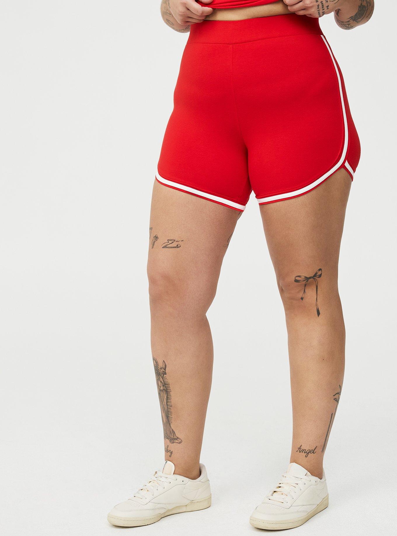 5'' Dolphin Hem Bike Short, ADRENALINE RUSH, alternate