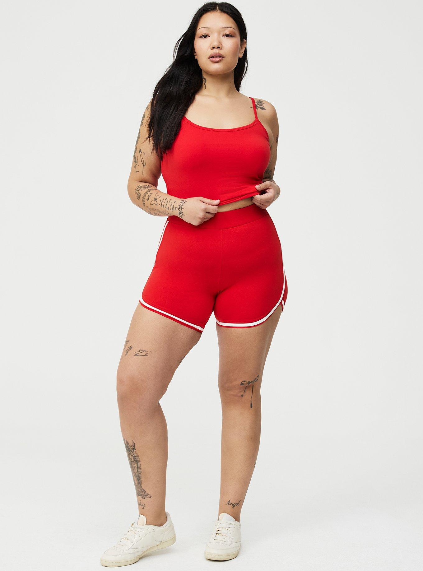 5'' Dolphin Hem Bike Short, ADRENALINE RUSH, alternate