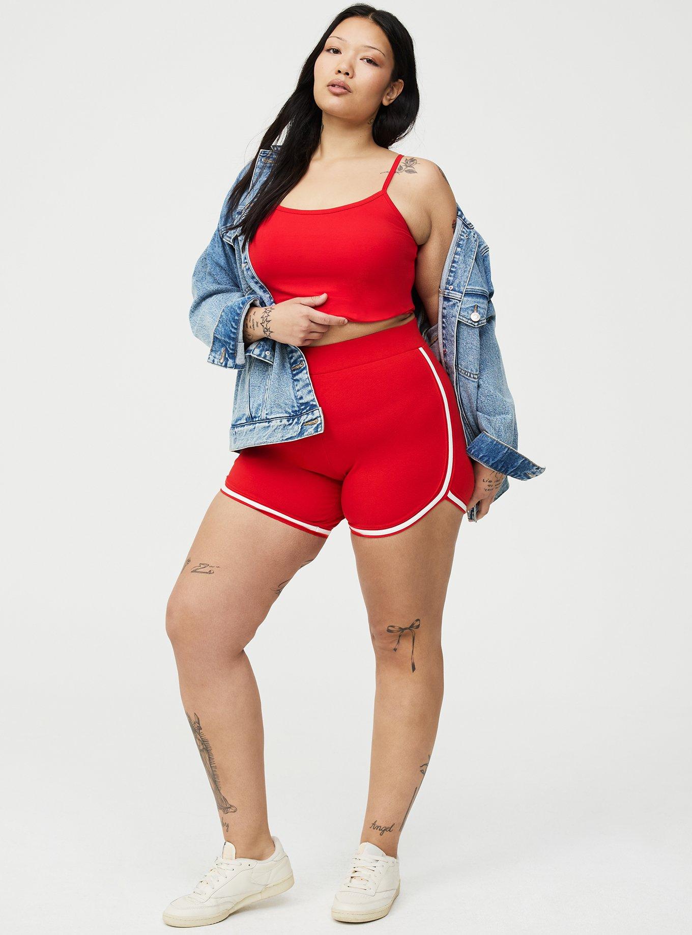 5'' Dolphin Hem Bike Short, ADRENALINE RUSH, hi-res