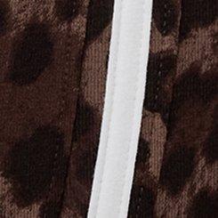 5'' Dolphin Hem Bike Short, FIFTIES LEOPARD BROWN BLACK, swatch