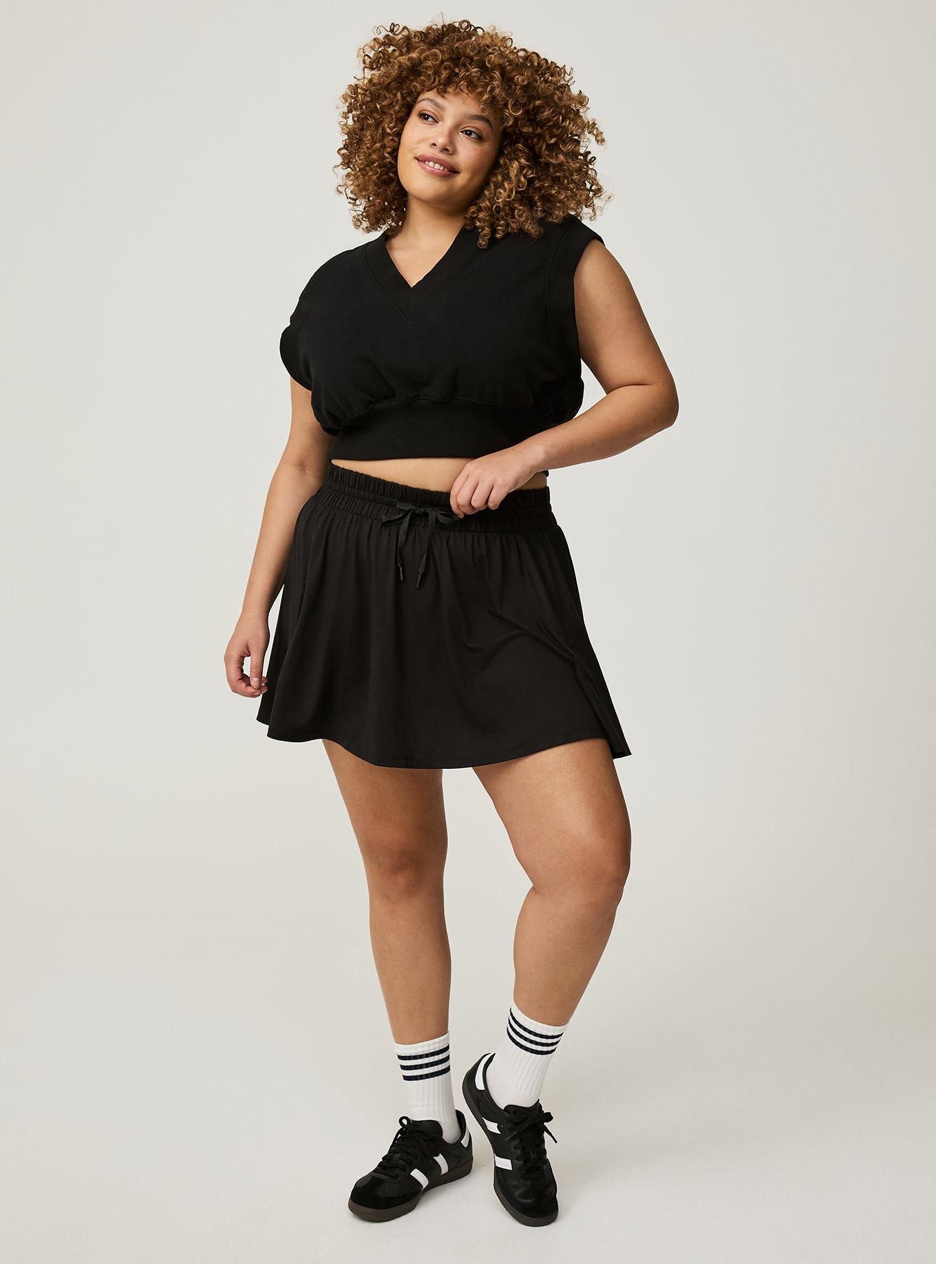 Cropped Active Pullover