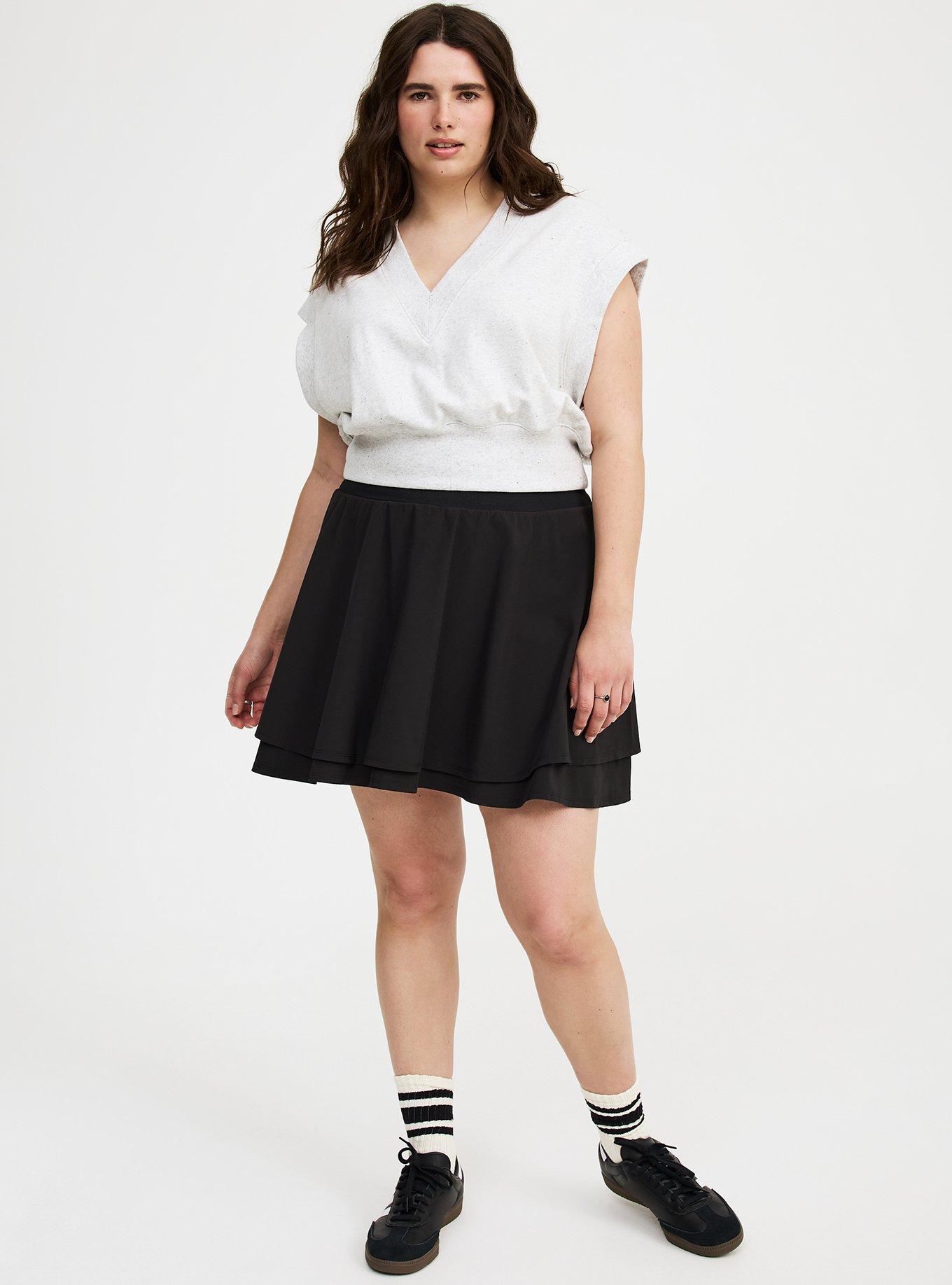 Cropped Active Pullover