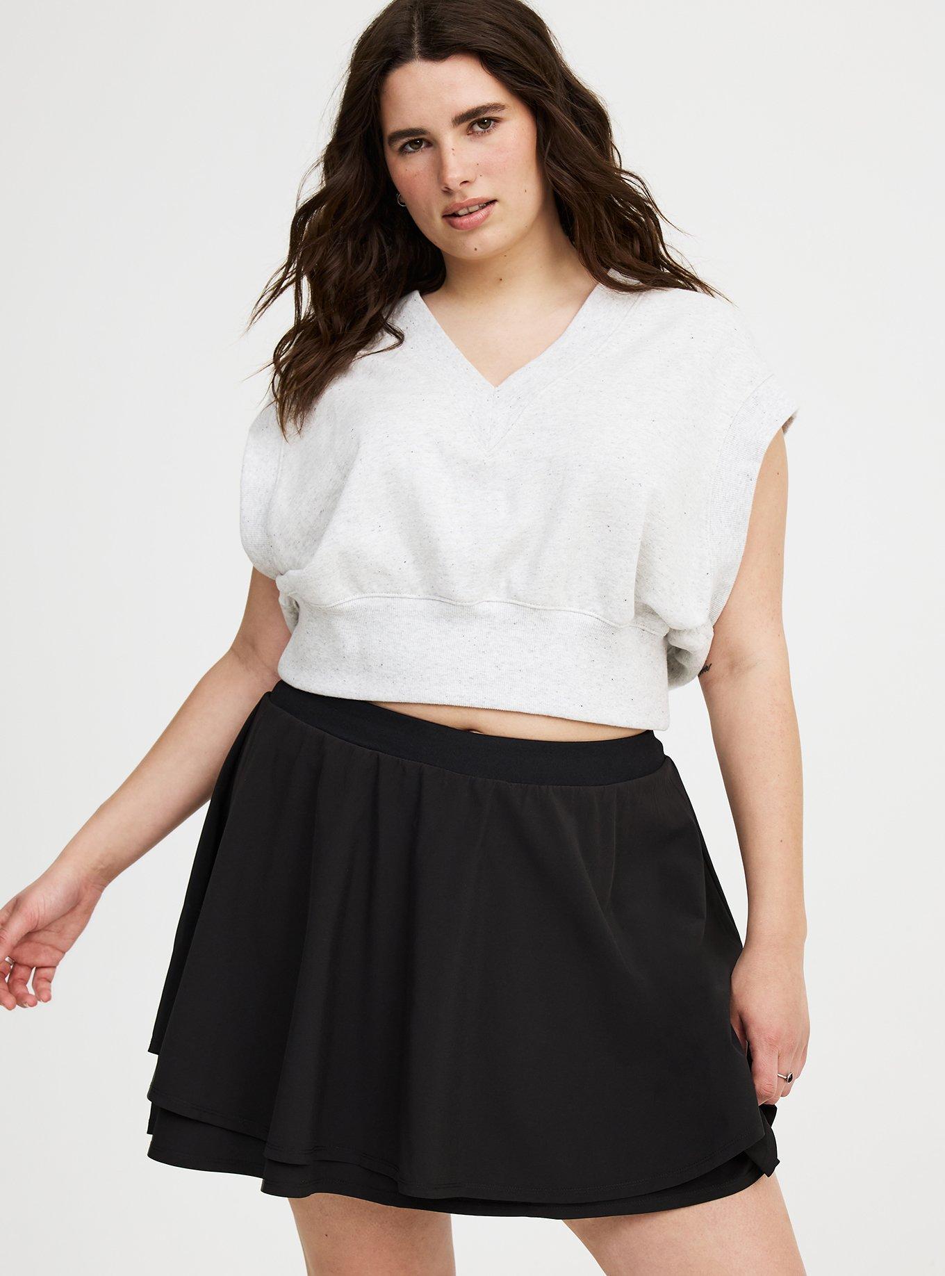 Cropped Active Pullover