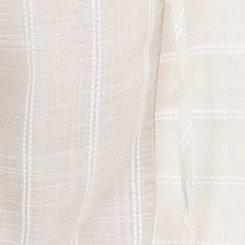 Plus Size Lace-Up Blouse, RAINY DAY, swatch