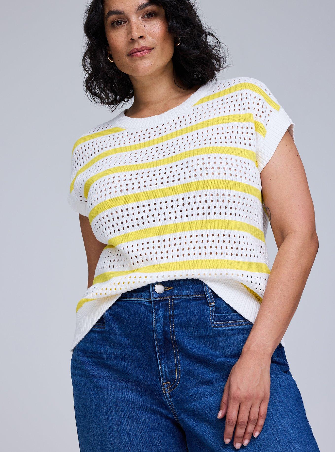 Belle Isle Crop High-Rise Wide Leg Jean