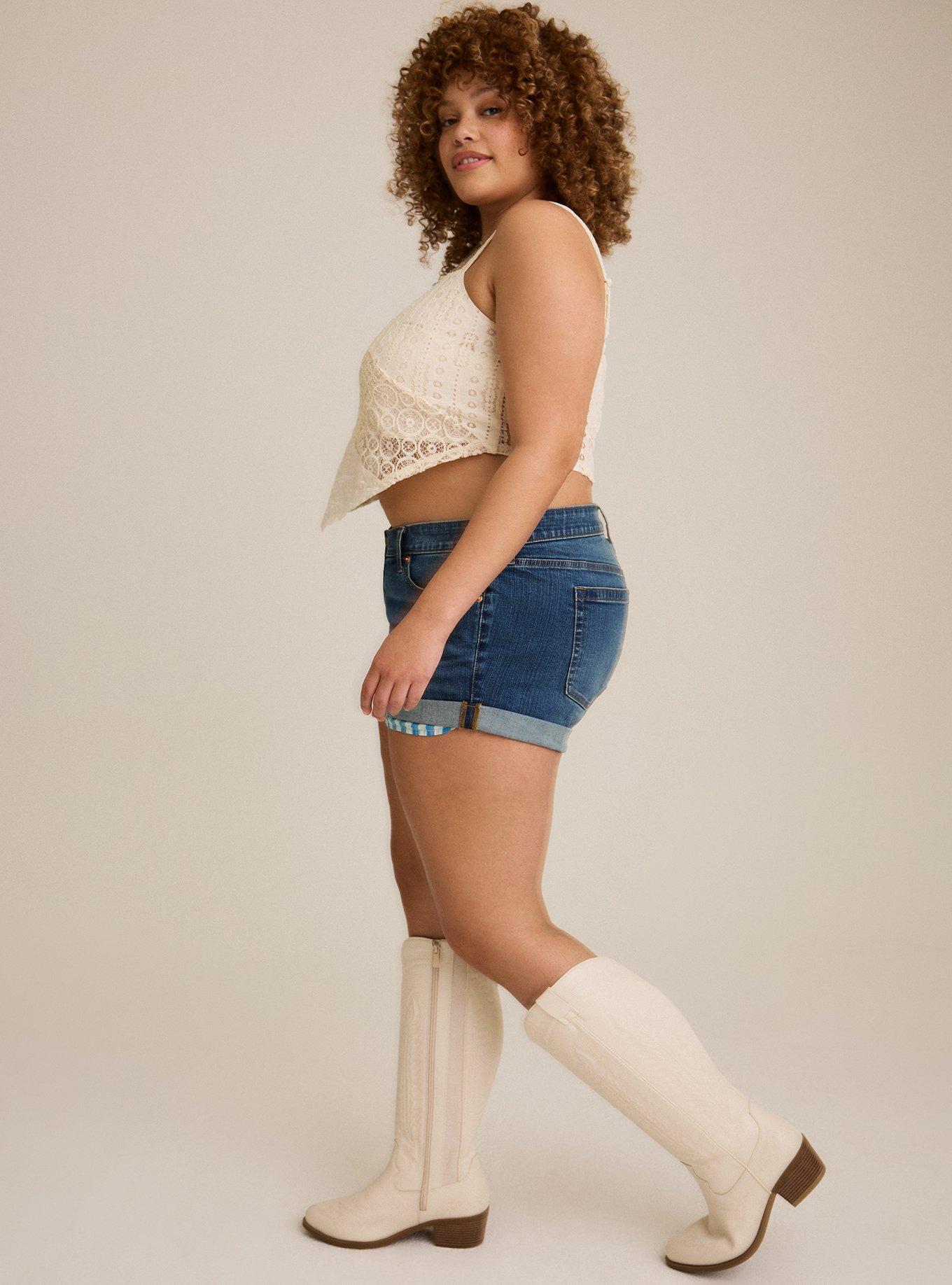 Festi  2.5'' Low-Rise Relaxed Denim Short