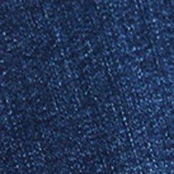 Retro Chic Denim Mini Skort, MEDIUM WASH, swatch