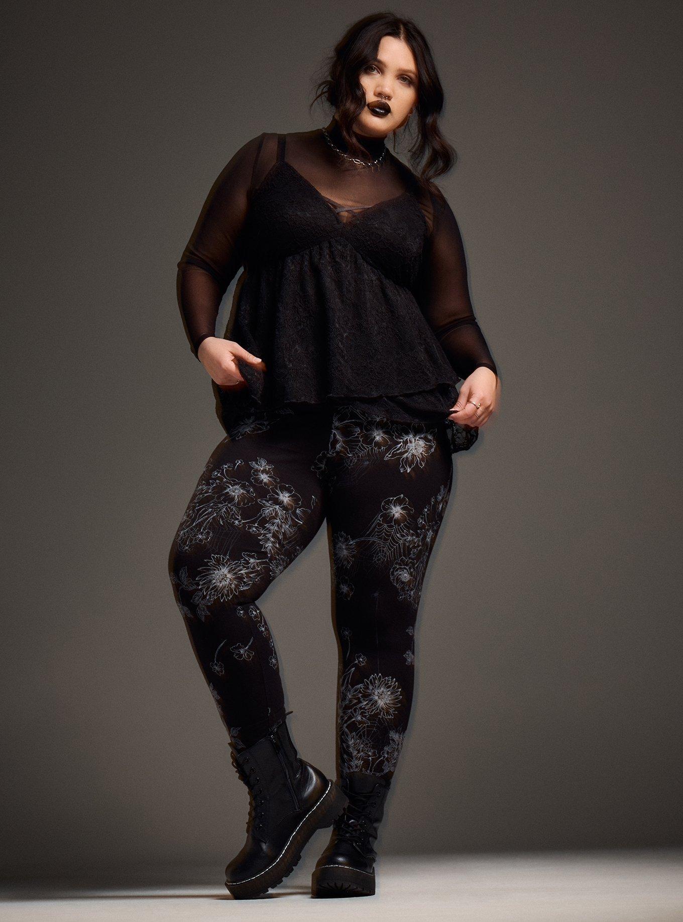 Nightfall Crop Legging