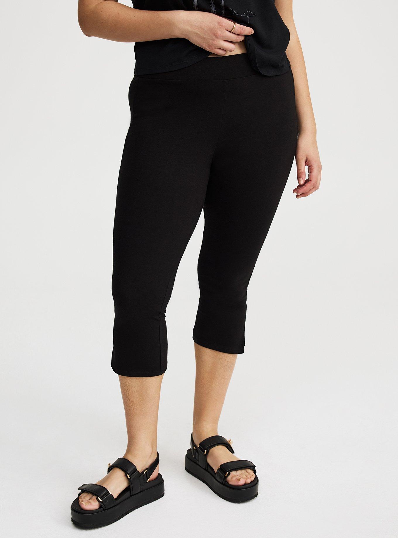 Capri Side Slit Legging
