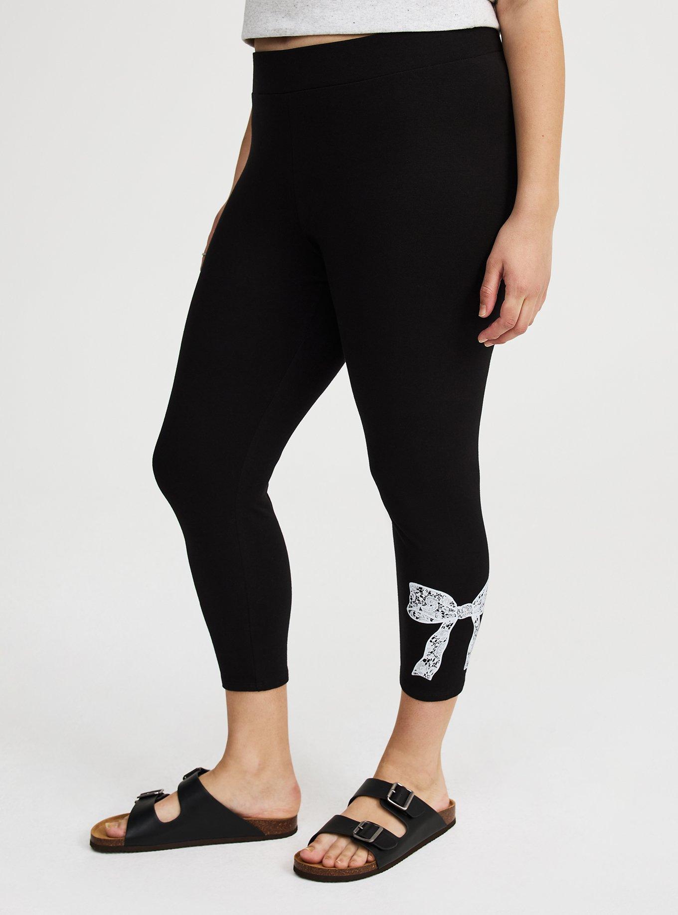 Crop Side-Bow Legging