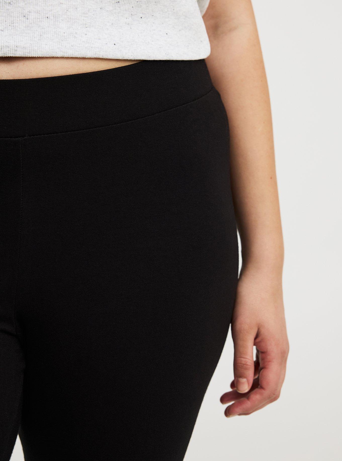 Crop Side-Bow Legging