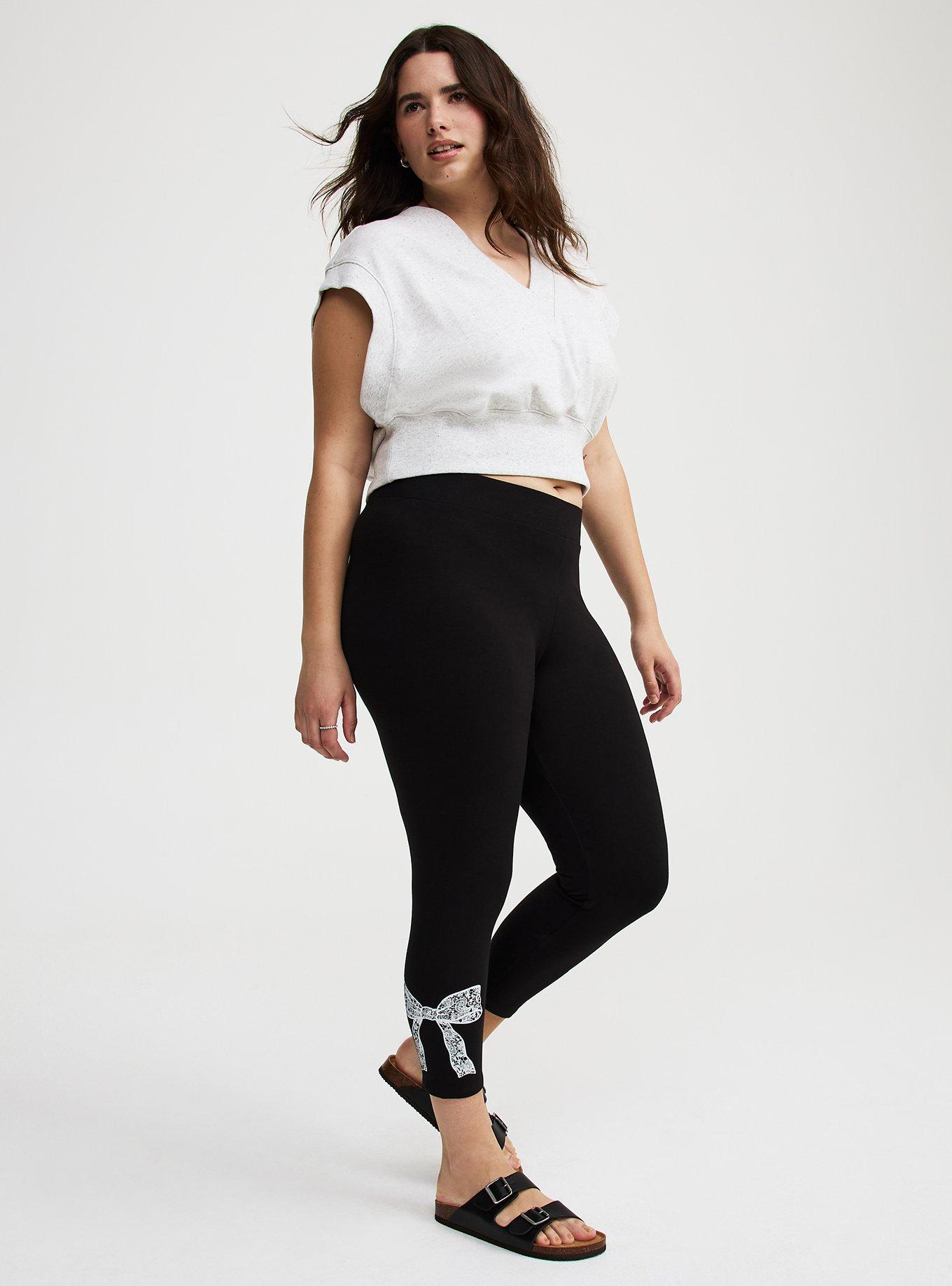 Crop Side-Bow Legging