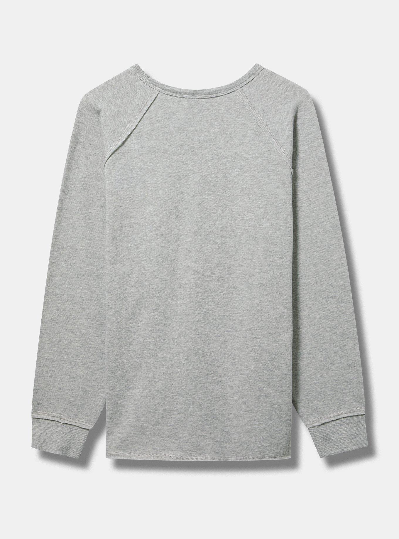 Mama Sequin Cozy Fleece Sweatshirt