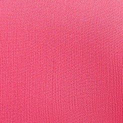 Tie Back Puff Sleeve Top, HONEYSUCKLE, swatch