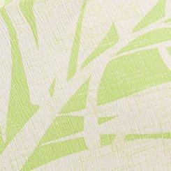 Tie Back Puff Sleeve Top, SHADED PALMS SHARP GREEN, swatch