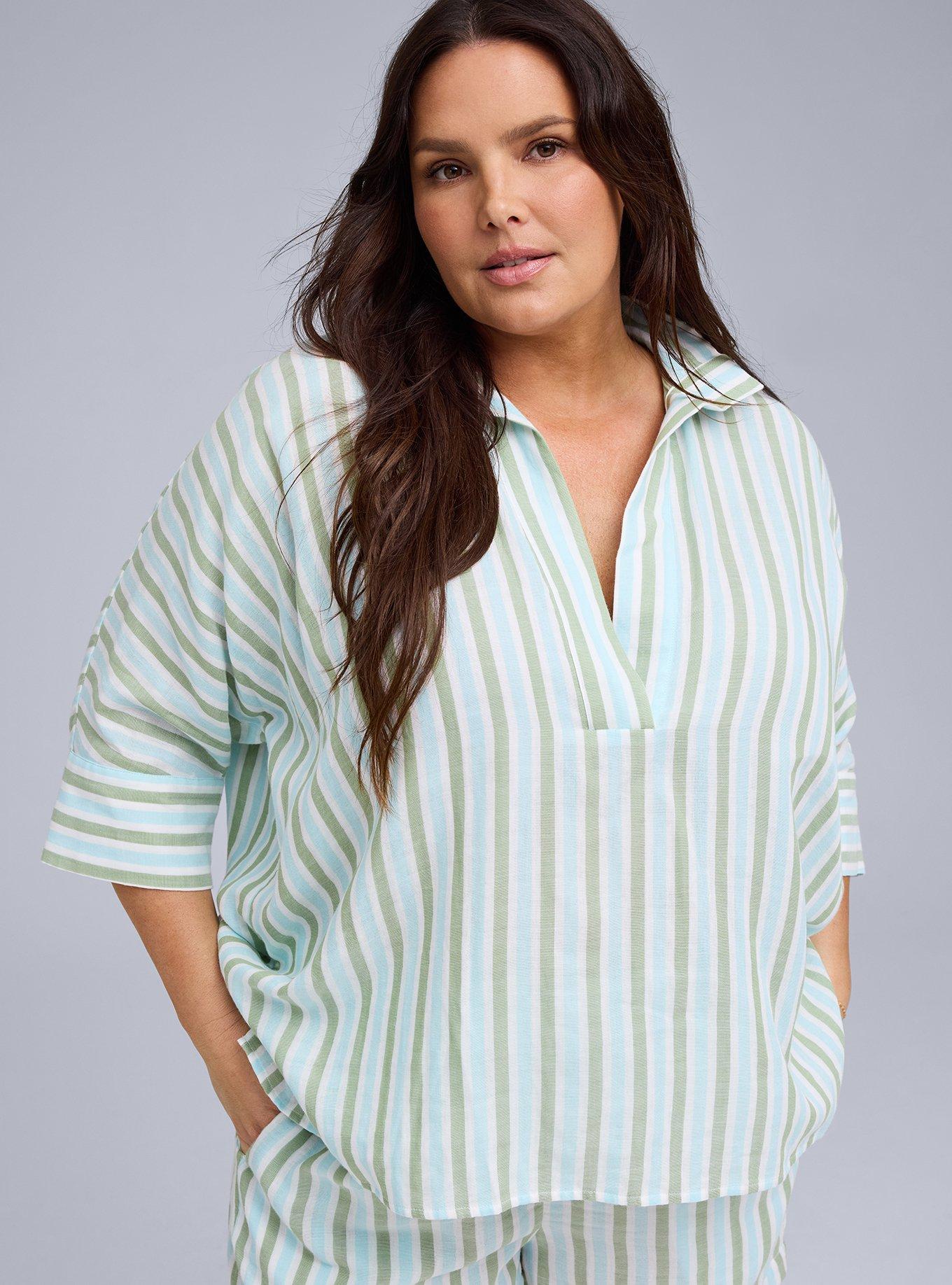 Belle Isle Cotton Popover Tunic