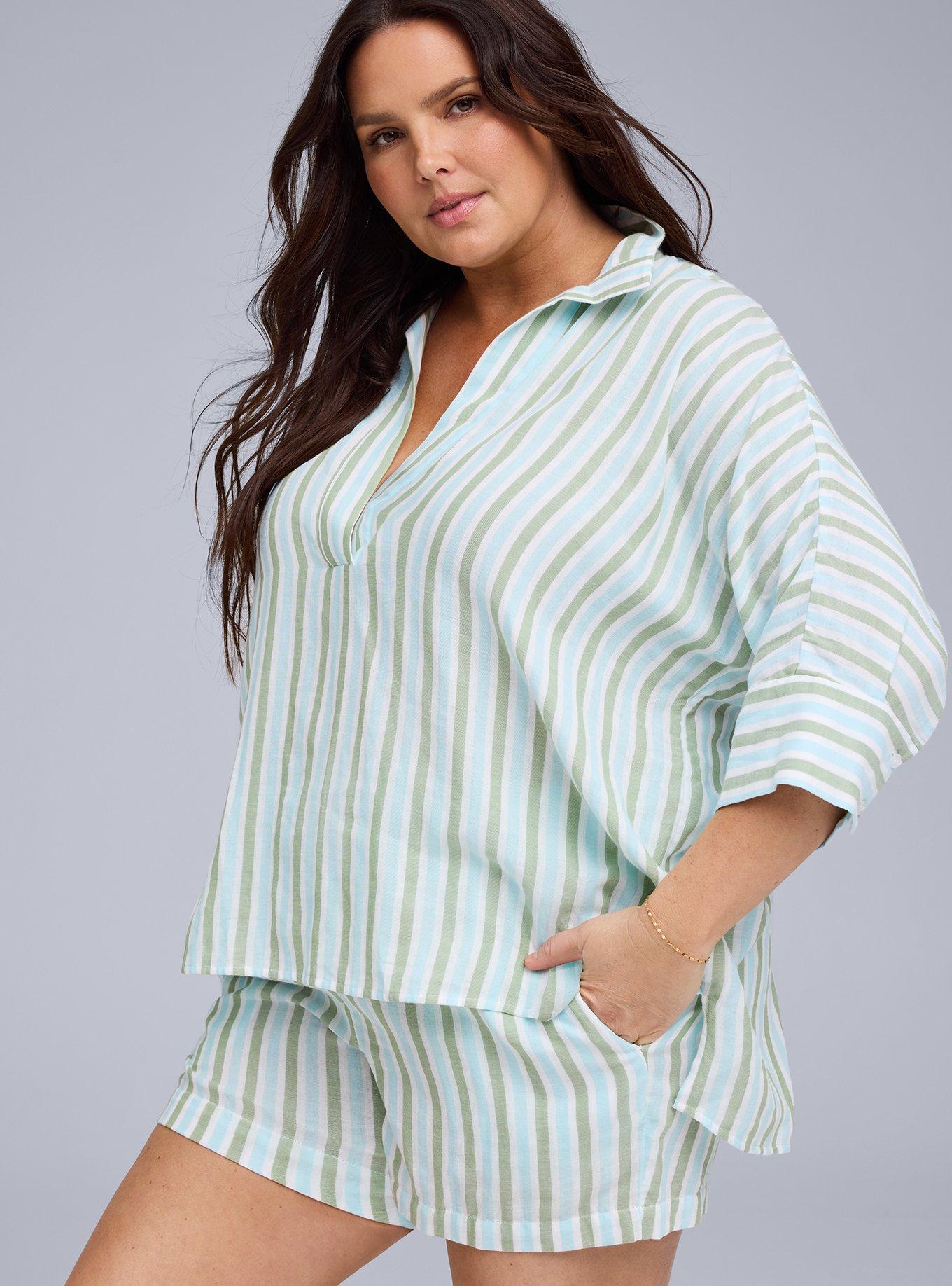 Belle Isle Cotton Popover Tunic