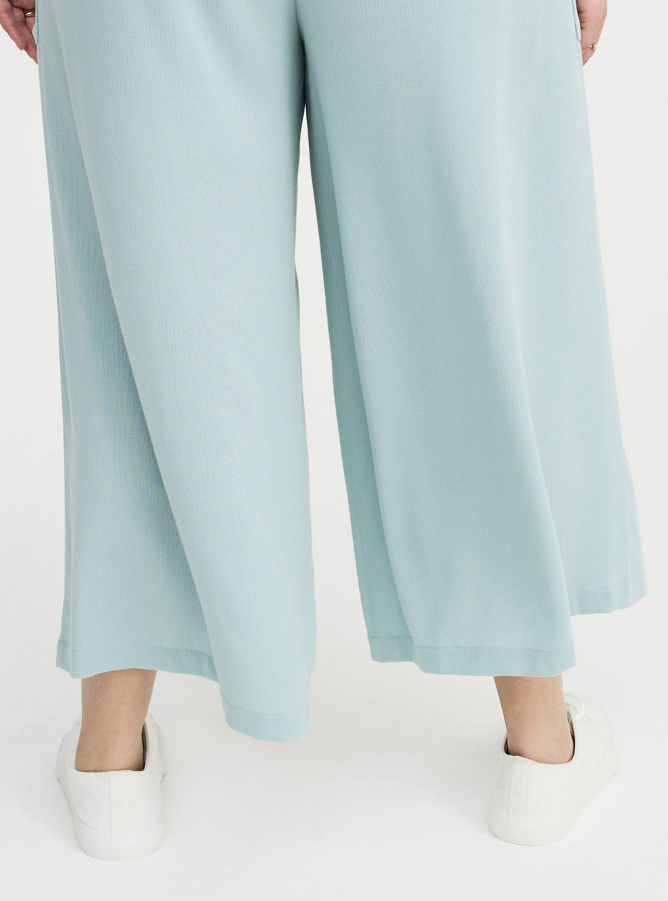 Pull-On Straight Leg High-Rise Pant, GRAY MIST, alternate