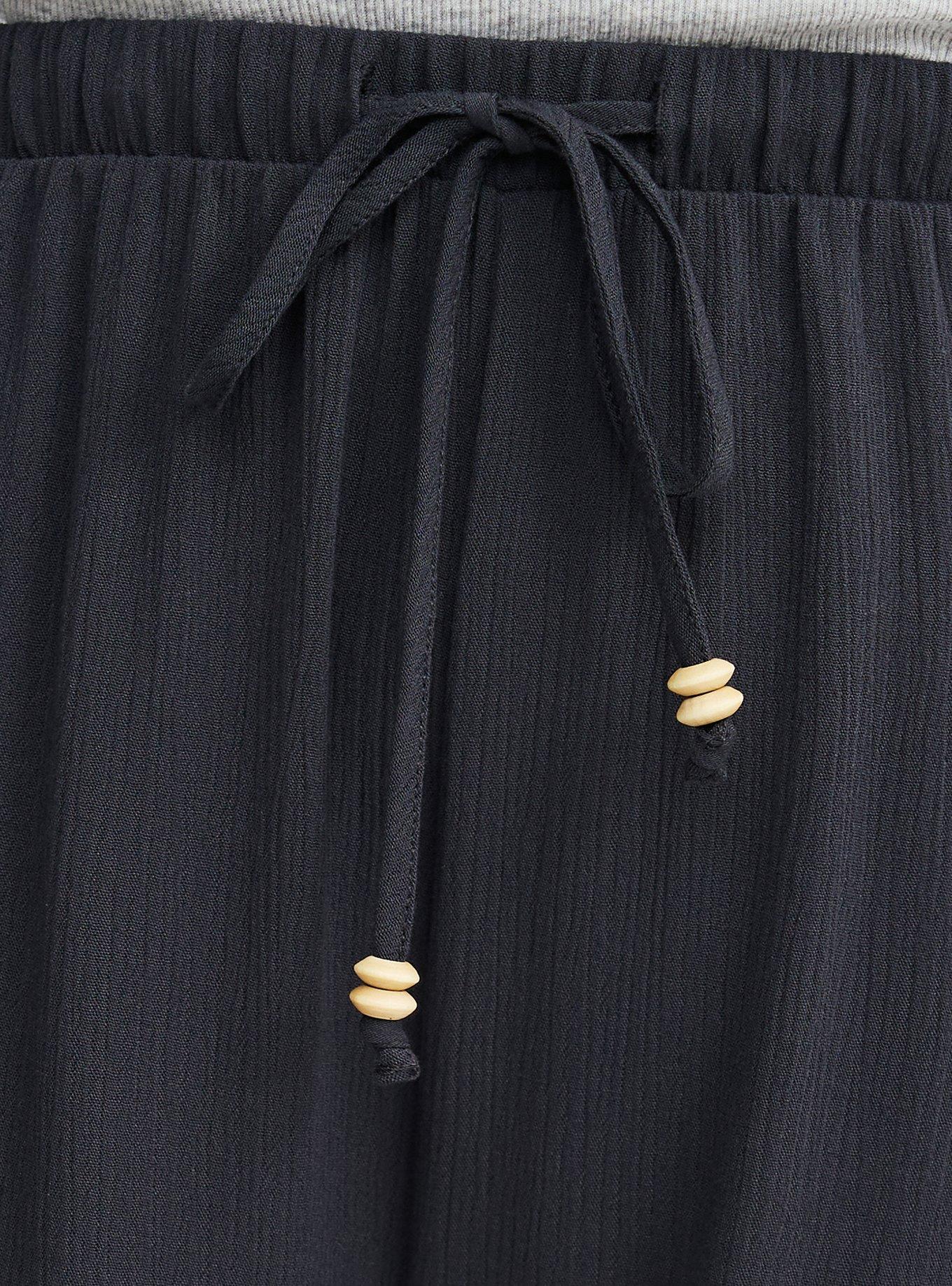 Pull-On Straight Leg High-Rise Pant, PHANTOM, alternate