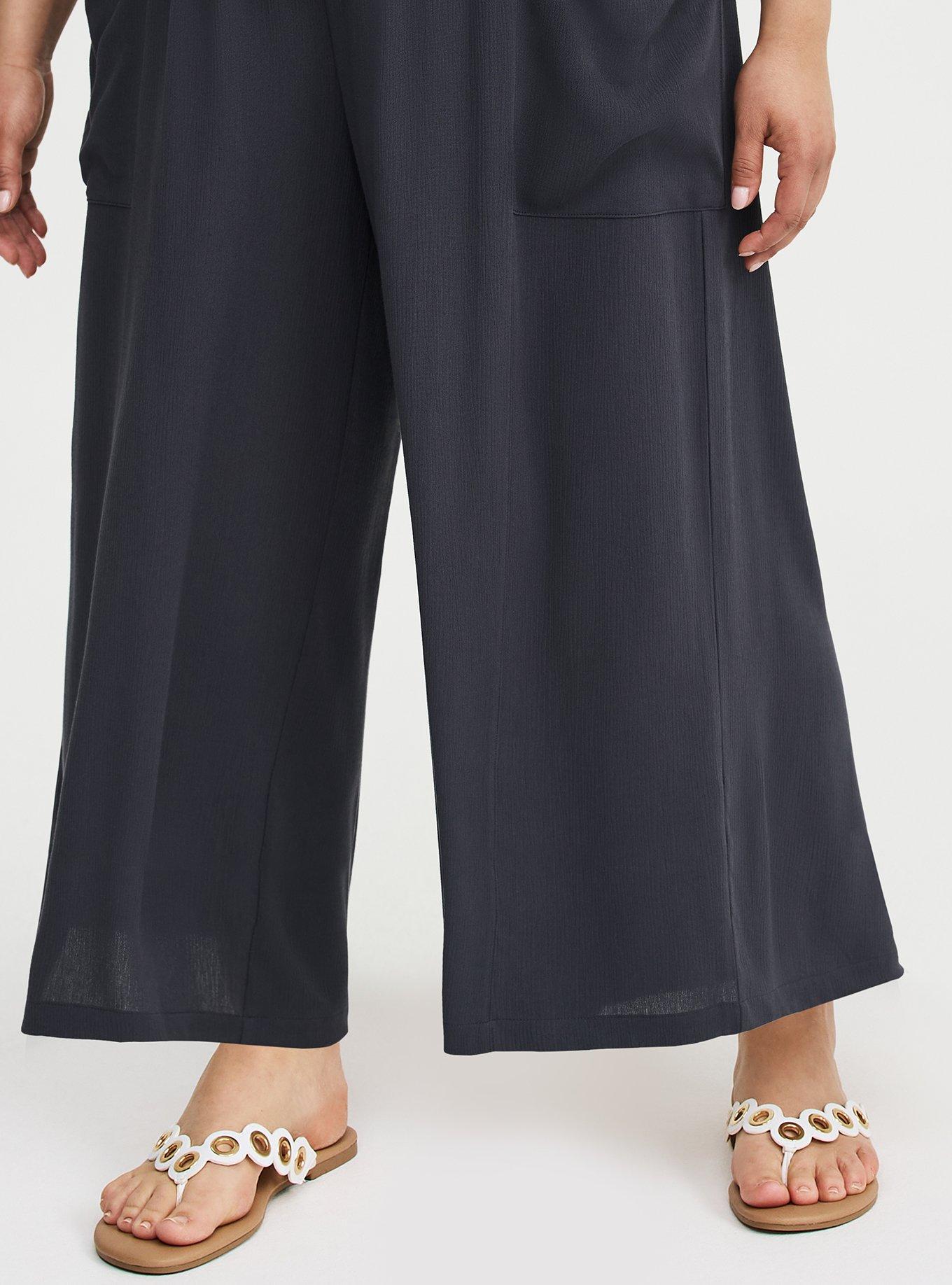 Pull-On Straight Leg High-Rise Pant, PHANTOM, alternate