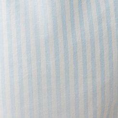 Cotton Boxer High-Rise Short, READY STRIPE ANGEL FALLS, swatch