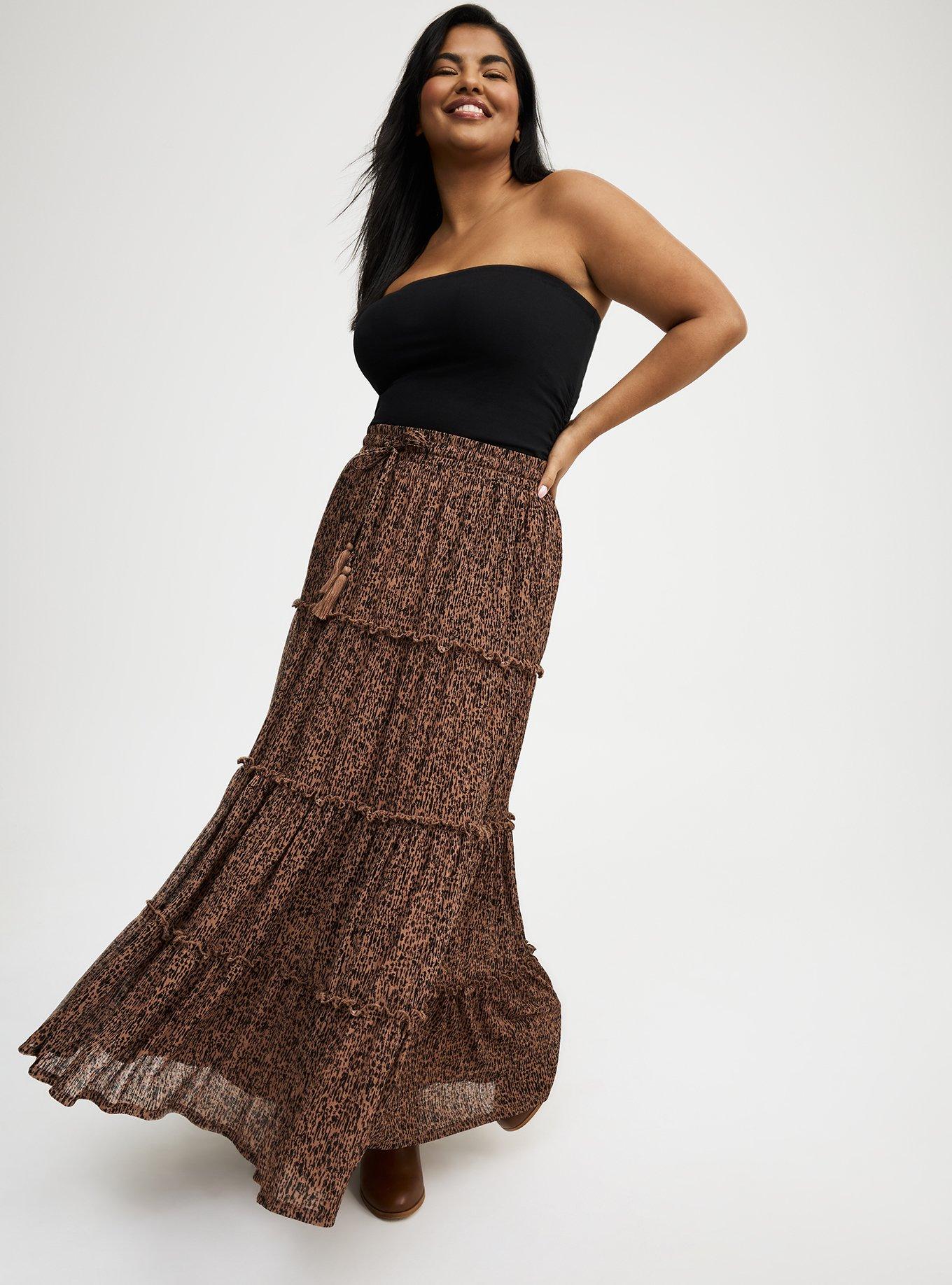Foxy Ruched Tube Top