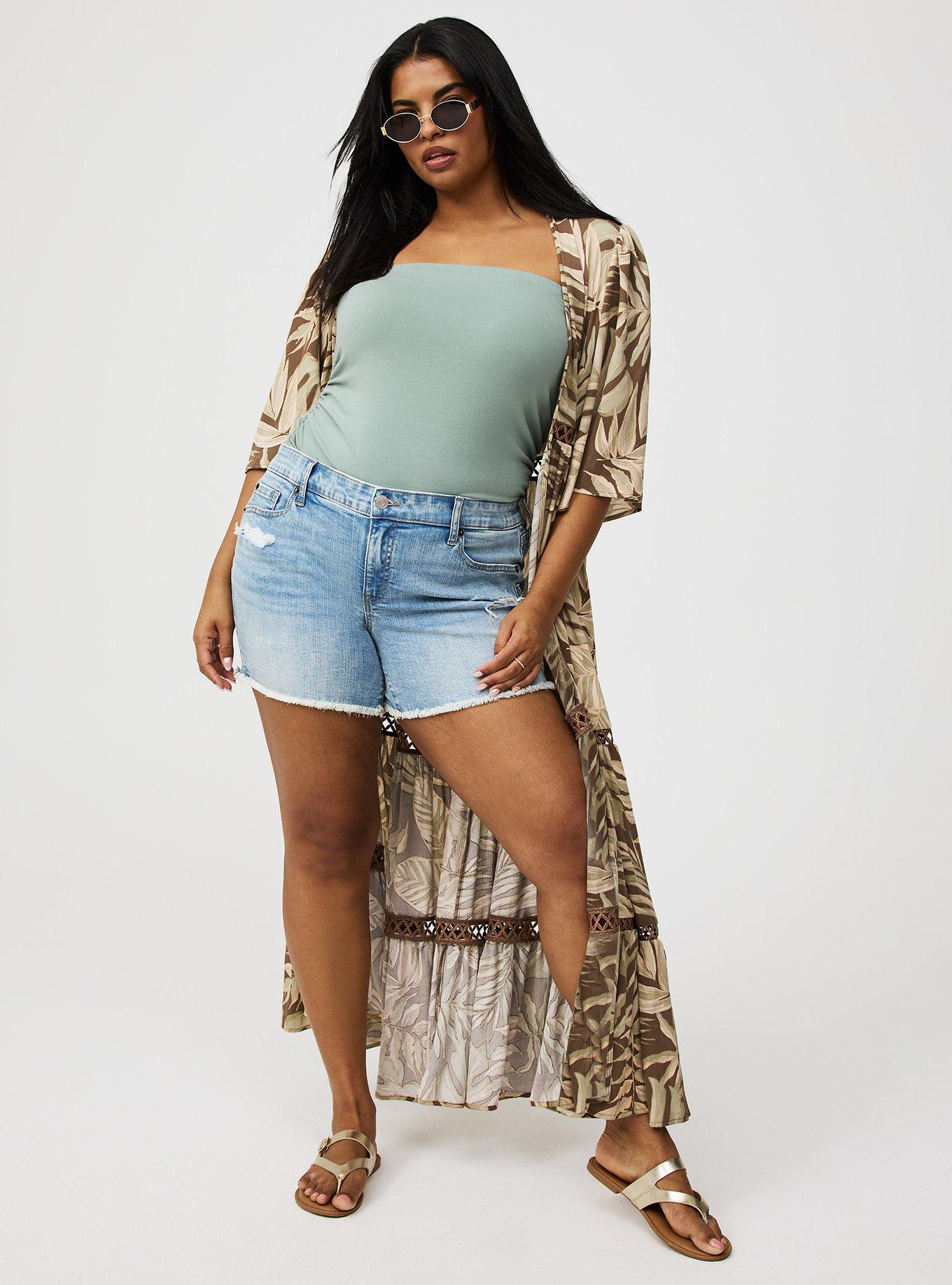 Foxy Ruched Tube Top