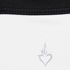 Plus Size Performance Core Inner Shelf Longline Active Bra, CLOUD DANCER, swatch