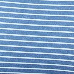 Plus Size Performance Core Inner Shelf Longline Active Bra, HORIZONS STRIPE, swatch