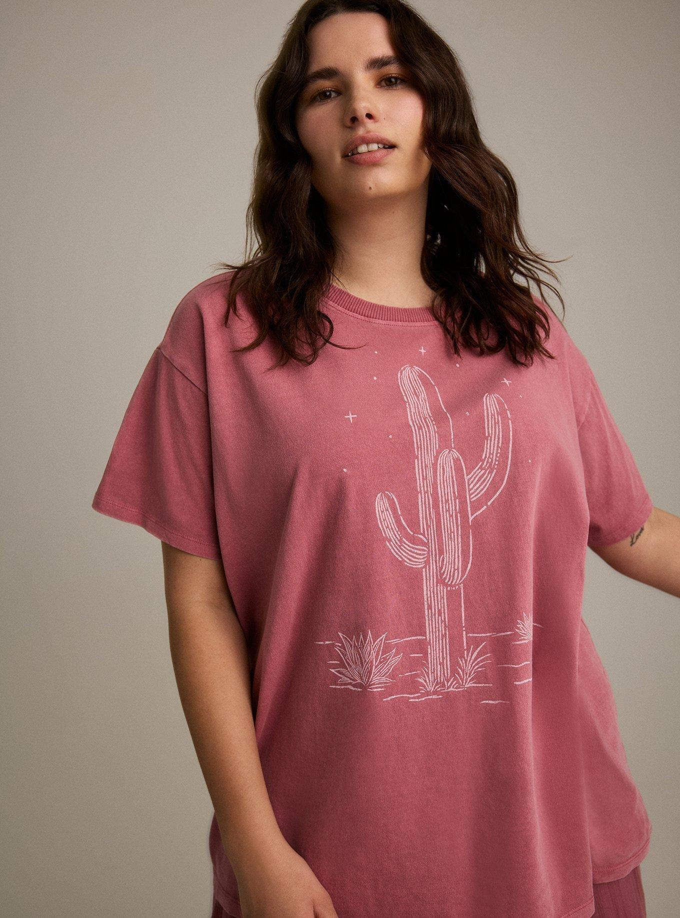 Festi Cactus Oversized Tee