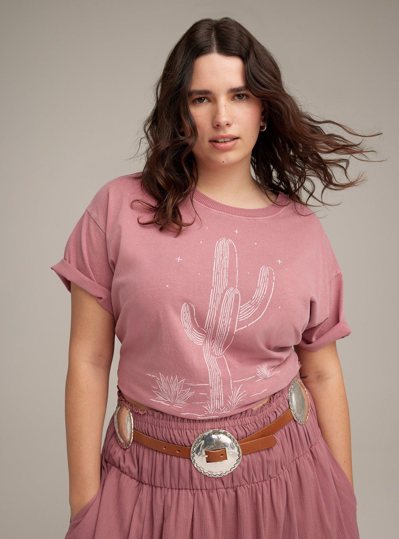 Festi Cactus Oversized Tee