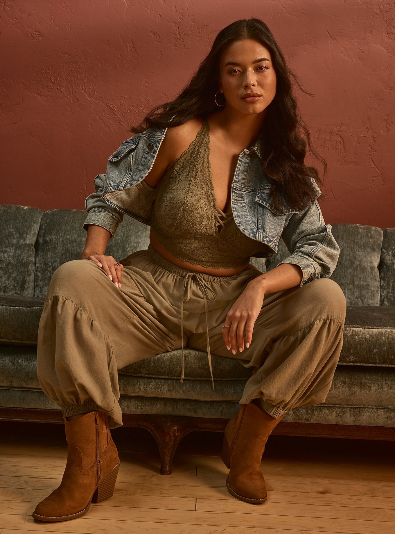 Plus Size - Festi Relaxed Balloon Pant - Torrid