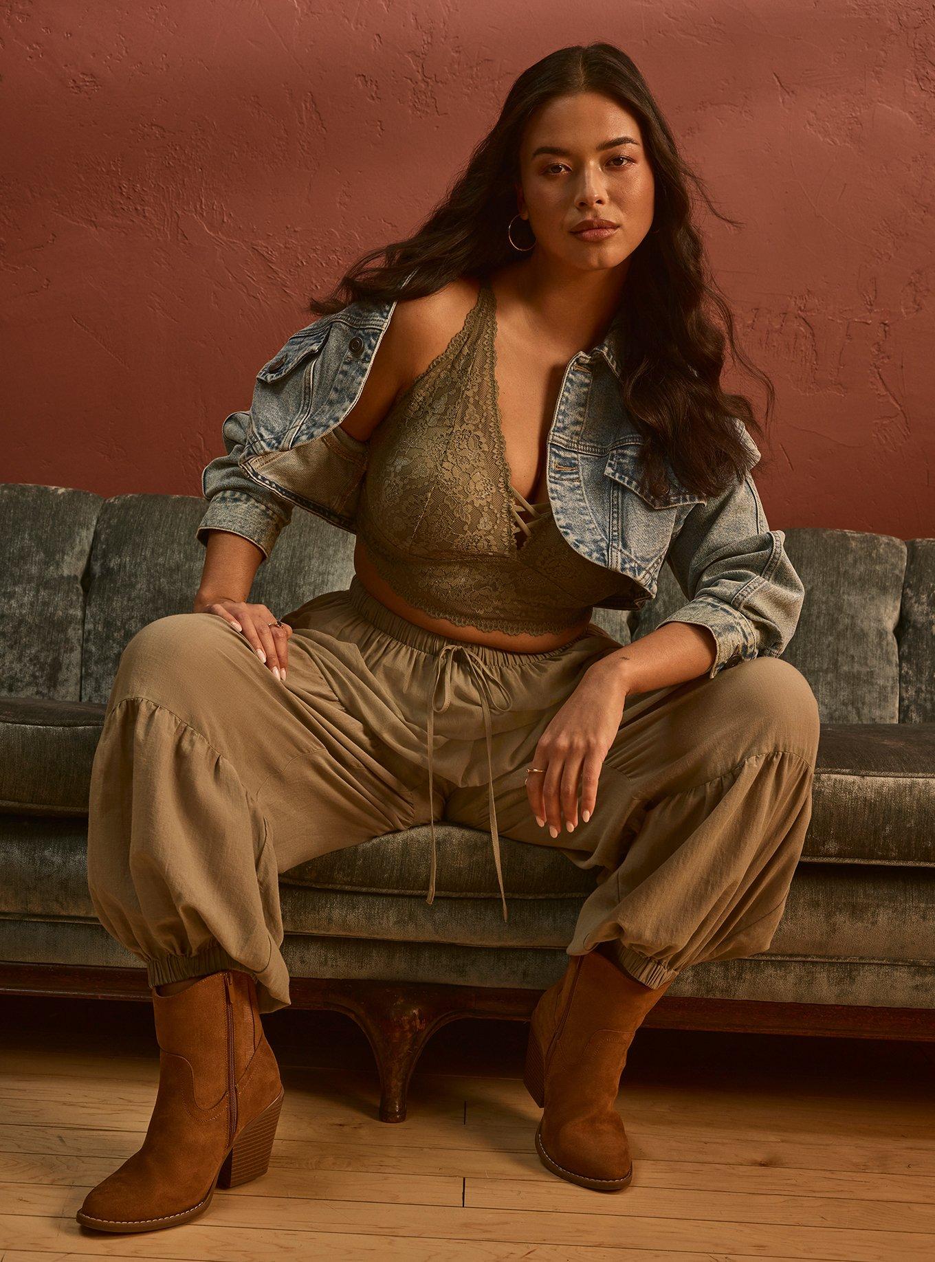 Festi Relaxed Balloon Pant, VETIVER, alternate